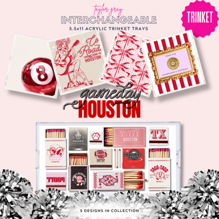 Gameday Houston Trinket Tray Insert