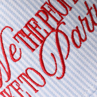 Blue We The People Baseball Hat