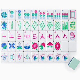 Birdie Mahjong Tile Set