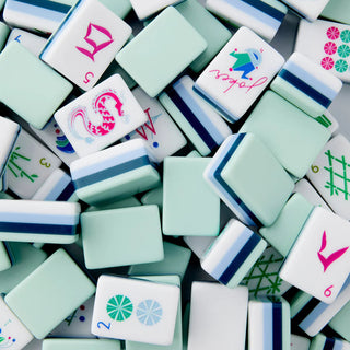 Birdie Mahjong Tile Set