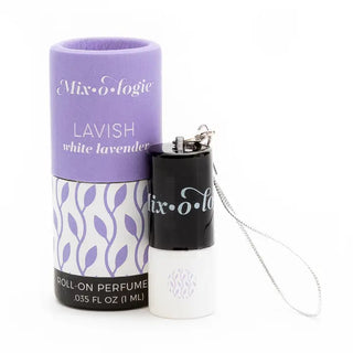 Lavish (White Lavender) Mini Rollerball Perfume by Mixology