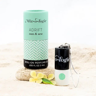 Adrift (Sun & Sea) Mini Rollerball Perfume by Mixology