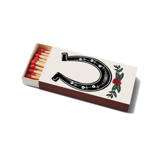 Horseshoe Western Matchbox