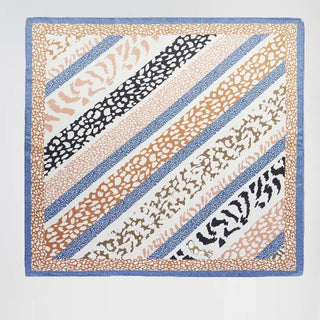 Wild Things Neutral Print Wild Rag