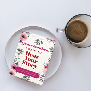 Grandmother, I Want to Hear Your Story Book