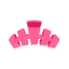 Paradise Pink Medium Classic Teleties Clip