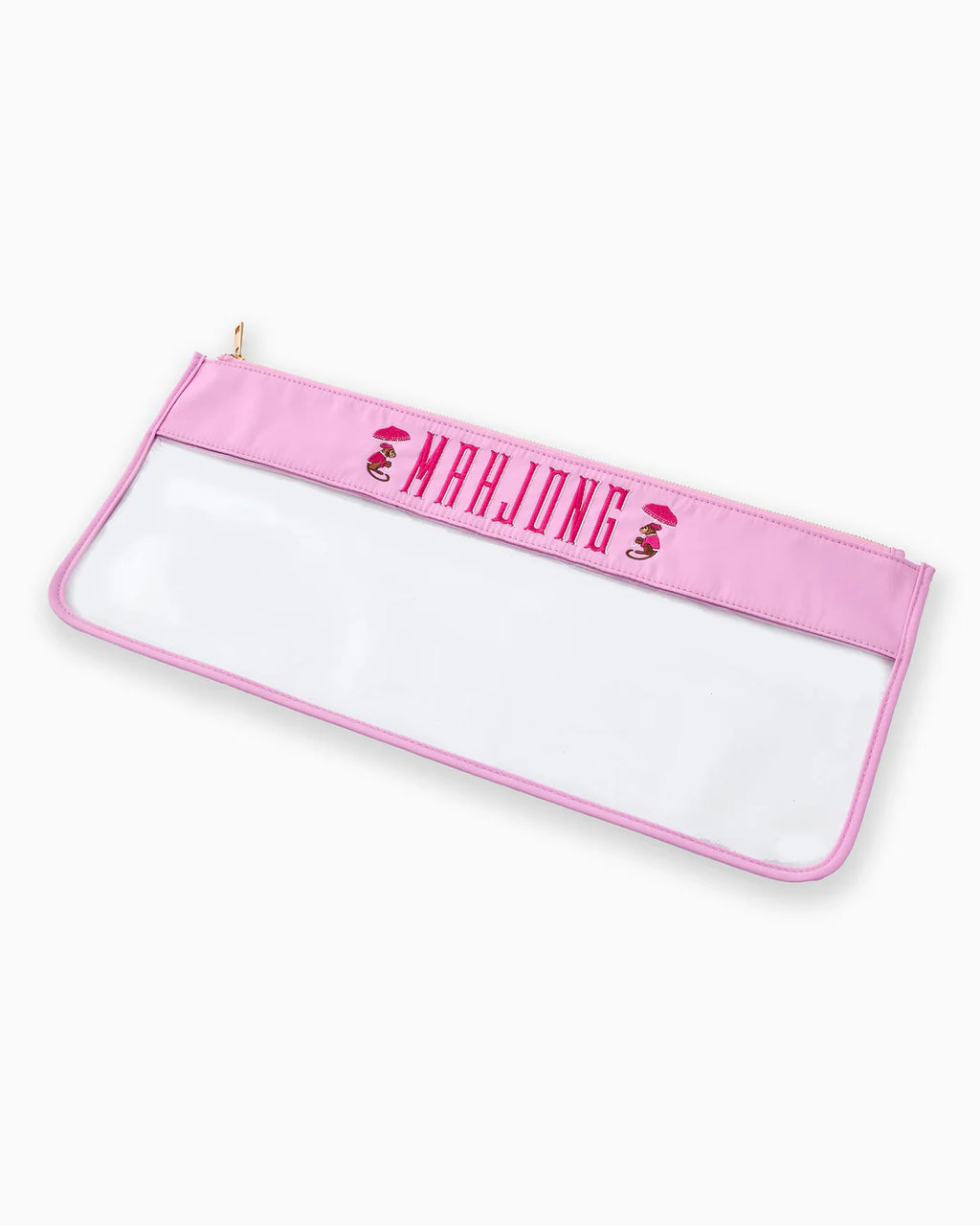 Cotton Candy Monkey Mahjong Storage Bag