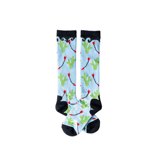 Cowboy Compass Boot Sock By Lucky Chuck