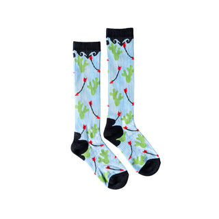 Cowboy Compass Boot Sock By Lucky Chuck