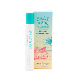 Salt & Sol Rollerball Perfume by Mixologie