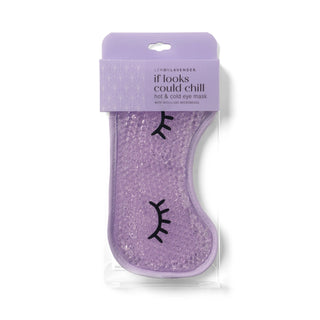 If Looks Could Chill Lilac Gel Eye Mask