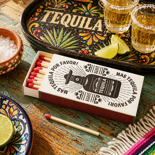 Tequila Matchbox