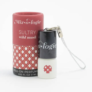 Sultry(Wild Musk) Mini Rollerball Perfume by Mixology