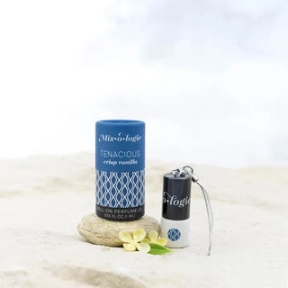 Tenacious (Crisp Vanilla) Mini Rollerball Perfume by Mixology