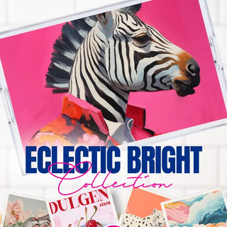 Eclectic Bright Tray Inserts