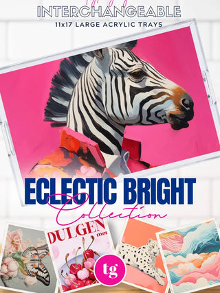 Eclectic Bright Tray Inserts