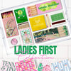 Ladies First Tray Inserts