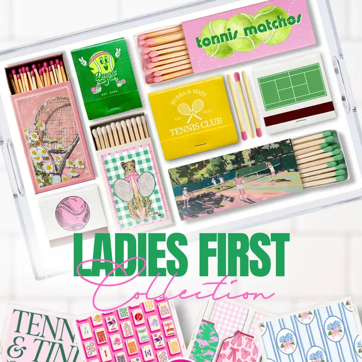 Ladies First Tray Inserts