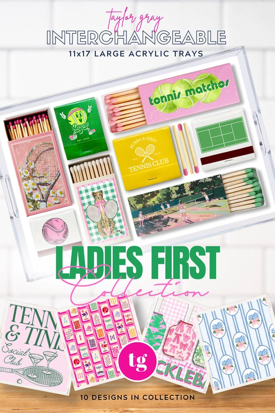 Ladies First Tray Inserts
