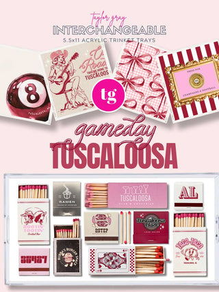 Gameday Tuscaloosa Trinket Tray Insert Set