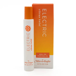 Electric (Citrus Twist) Rollerball Perfume by Mixologie
