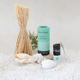 Adrift (Sun & Sea) Mini Rollerball Perfume by Mixology