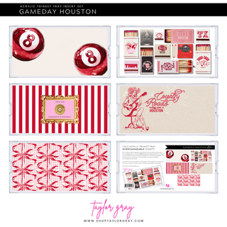 Gameday Houston Trinket Tray Insert