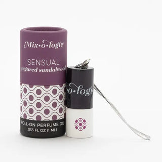 Sensual (Sugared Sandalwood) Mini Rollerball Perfume by Mixology