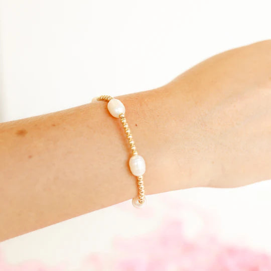 BB Pearl Poppi Beaded Bracelet