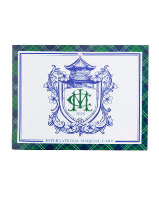 International Mahjong Card by Oh My Mahjong