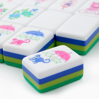 Jasmine Mahjong Tile Set