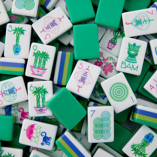 Jasmine Mahjong Tile Set