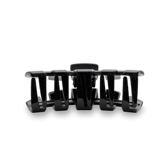 Jet Black Classic Medium Teleties Clip