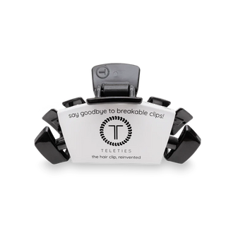 Jet Black Classic Medium Teleties Clip