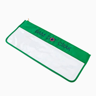 Kelly Green  Mahjong Storage Bag