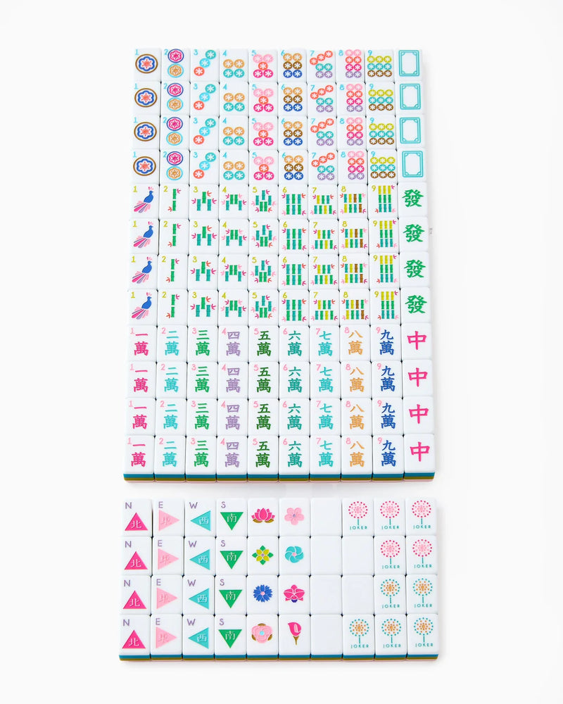 La Fete Mahjong Tile Set