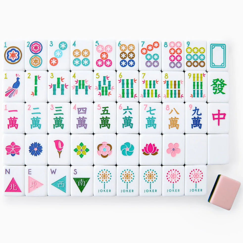 La Fete Mahjong Tile Set