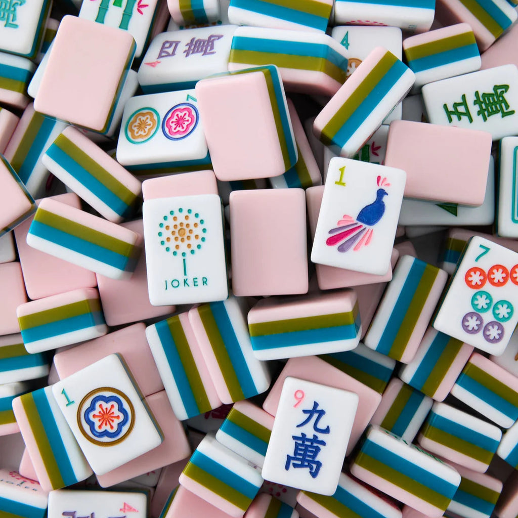 La Fete Mahjong Tile Set