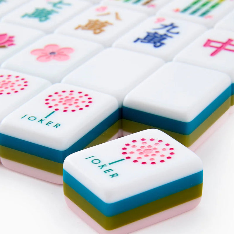 La Fete Mahjong Tile Set