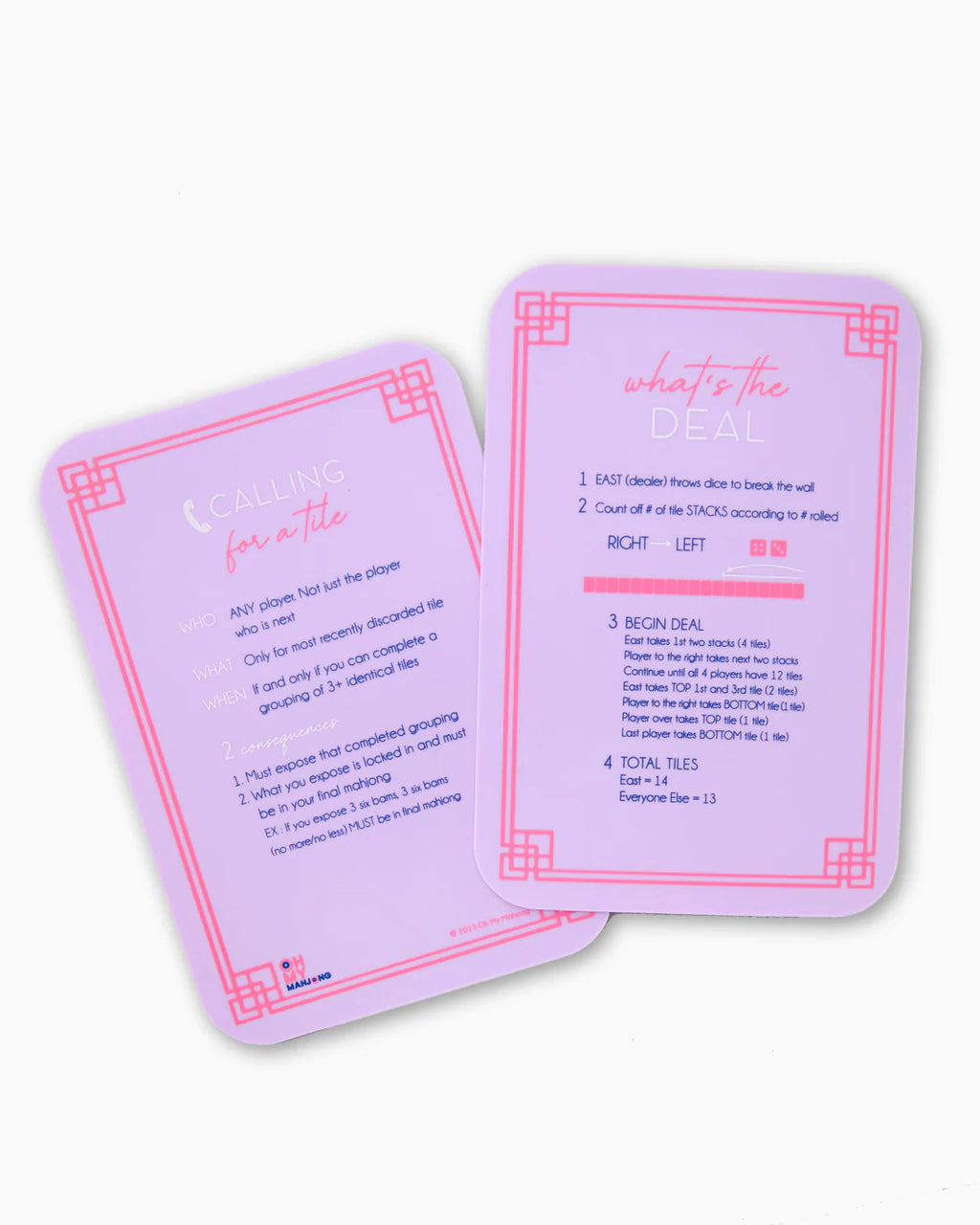 Lilac Mahjong Shuffler
