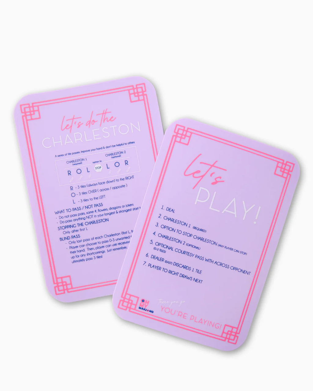 Lilac Mahjong Shuffler