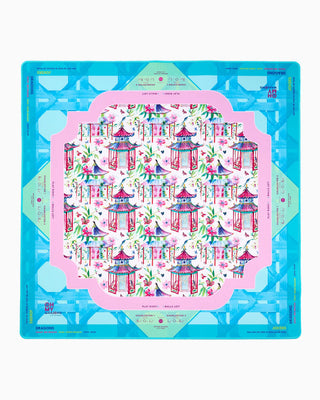 Lorelei Mahjong Mat by Oh My Mahjong