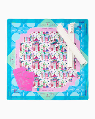 Lorelei Mahjong Mat by Oh My Mahjong