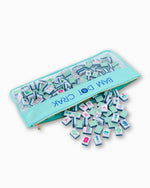 Mint Mahjong Storage Bag