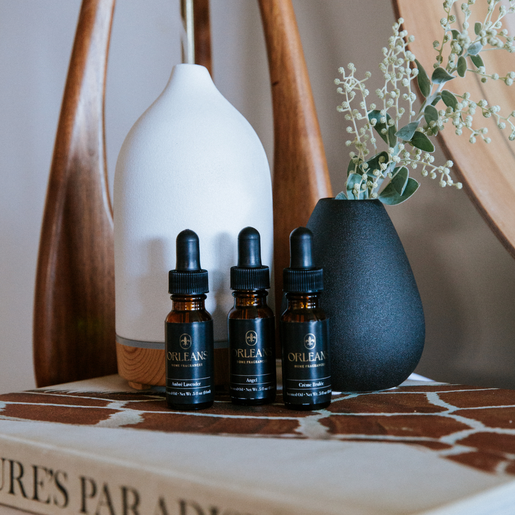No. 9 Scented Oil