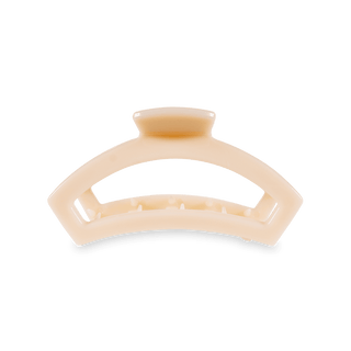 Almond Beige Open Medium Clip