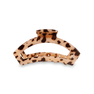 Blonde Tortoise Open Medium Teleties Clip