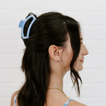Clear Skies Open Medium Teleties Clip