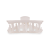 Coconut White Open Medium Teleties Clip