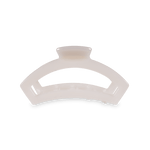 Coconut White Open Medium Teleties Clip